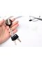 Yoyo ID Badge Holder with Keychain Pull Pullable Reel Rope Clip (BLACK) - 4