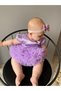 Baby Kids Birthday Party Wedding Dress Tutu Lined Baby Girl Clothing Children's Clothing - 4