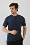 Men's Modern Slim Fit Judge Collar Snap T-Shirt - 2