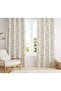 Spring Flowers Patterned Background Curtain, Blackout Curtain (Single Wing Pricing) - 3