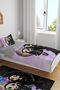 Wednesday and His Mother Patterned Single Baby Kids Bedding Set - 2