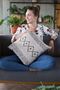 43x43cm Premium Thai Feather Stain Resistant Fabric Moroccan Double Sided Throw Pillow Pillow Case Krl192 - 4