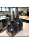 Cast Iron Pan Set Black 20cm-24cm-28cm Set of 3 - 3