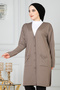Mother Long Thin Combed Cotton Cardigan - 3
