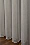 Gold Line Tulle Curtain Non-Pleated Straight Sewing, Extrafor Shirring, Single Sash - 4