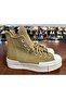 All Star Chuck 70 Plus Warm Winter Unisex Light Brown Casual Sneakers - 4