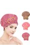 Colorful Microfiber Hair Towel, Hair Cap, for Bathing, Sea and Beach after Swimming in the Pool