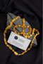 Adult Healing Supply Original Certified Drop Amber Necklace and Bracelet - 4