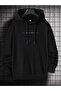 Hooded Sweatshirt Fredom Printed