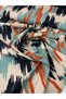 Cotton Viscose Fabric Dress Skirt Baggy Skirt Width:150cm (Double Width) - 2