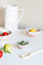 Ceramic Orange Spotted Snack Bowl Sauce Bowl Turkish Delight Bowl Small Bowl 35 ml - 2