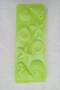 Green Ice Mold - 2-Piece Shaped Ice Tray and Seafood - 2