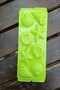 Green Ice Mold - 2-Piece Shaped Ice Tray and Seafood - 3