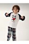 FAMILY COMBINATION LONG SLEEVE PAJAMA SET (Each Pajama Set Price is Separate) - 4