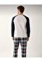 FAMILY COMBINATION LONG SLEEVE PAJAMA SET (Each Pajama Set Price is Separate) - 7