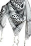 Cotton Linen Puchsia, Bag, Kefiye Shawl KFY2353 - 6