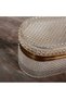 Gold Detailed Glass Covered Smoked Pattern Luxury Jewelry Jewelry Box - 3