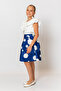Girl's Polka Dot Midi Skirt - 3