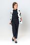 Girl's Open Front Polka Dot Jacket - 3
