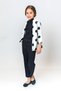Girl's Open Front Polka Dot Jacket - 4