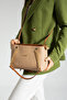 Women's New Sand Hand and Shoulder Bag - 3