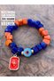 Glass Basement Bead Bracelet Charm Glass Beaded Bracelet