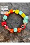 Glass Basement Bead Bracelet Glass Beaded Bracelet - 2