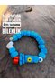 Glass Basement Bead Bracelet Glass Beaded Bracelet - 3
