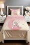 Princess on the Glowing Moon Patterned Pique Set (160x230cm)