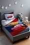 Striped Mcqueen Patterned Bedspread and Pillowcase - 2