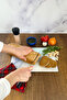Supreme Marble Look |   Glass Cutting Board - Glass Cutting Board |   20cm X 30cm - 3