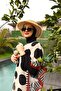 Camelya Hijab Swimsuit 5 Pieces with Pattern 10359 - 6