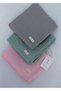 3-Piece 100% Organic Cotton Muslin Blanket Set Baby Girl Model 4 (Pink, Gray, Blue 3 Pieces 75X85 cm) - 5