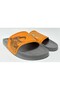 Comfortable and Lightweight Orange Men's Slippers Suitable for Home and Street Use, Size 40-45 - 2