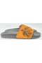 Comfortable and Lightweight Orange Men's Slippers Suitable for Home and Street Use, Size 40-45 - 7