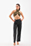 سترة لامعة بفتحات وسحابات - 6