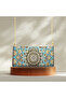 Ethnic Woven Fabric Chain Strap Cross Model Women's Bag/Wallet - 4