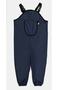 Waterproof Fabric - Play and Rain Coverall - Salopet - 2-9 Years - Navy Blue - 2