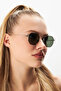 Green Women's Sunglasses Apsu036103