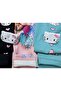 3 - 8 Years Old Seasonal Cotton Triple Tights Set - 5