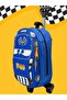 F66 Racing Car Kindergarten Nursery Rickshaw Wheeled 2-6 Years 5d Printed Children School Bag Backpack - 7