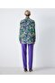 Flower pattern shirt - 4