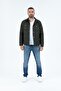 Men's Short Hoodless Padded Classic Quilted Fiber Jacket 9622 - 8