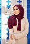 شال القطن الممشط والكرز - 3