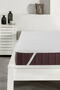 Aqua Shield Quadra White Micro 4 Corner Elastic Mattress Liquid Proof Cotton Mattress Protector Mattress (Ped) - 8