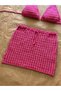 Barbie Collection Special Design Designer Skirt and Top Set Pink - 3