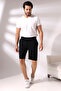 Men's Wide Shorts 20576 BLACK - 2