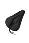 Bicycle Ultra Soft Black Real Gel Bike Saddle Cover