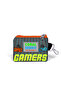 Kids Gray Orange Gamer Patterned Coin Purse 21846 - 2