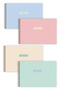 17x25 Set of 4 Picture Books 20 Sheets 150 Grams Small Size - 4
